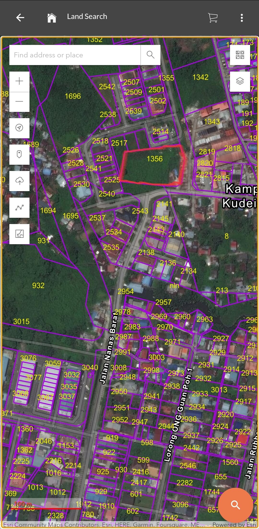 Land in Jalan Nanas Barat, Kuching – photo 3 of 3