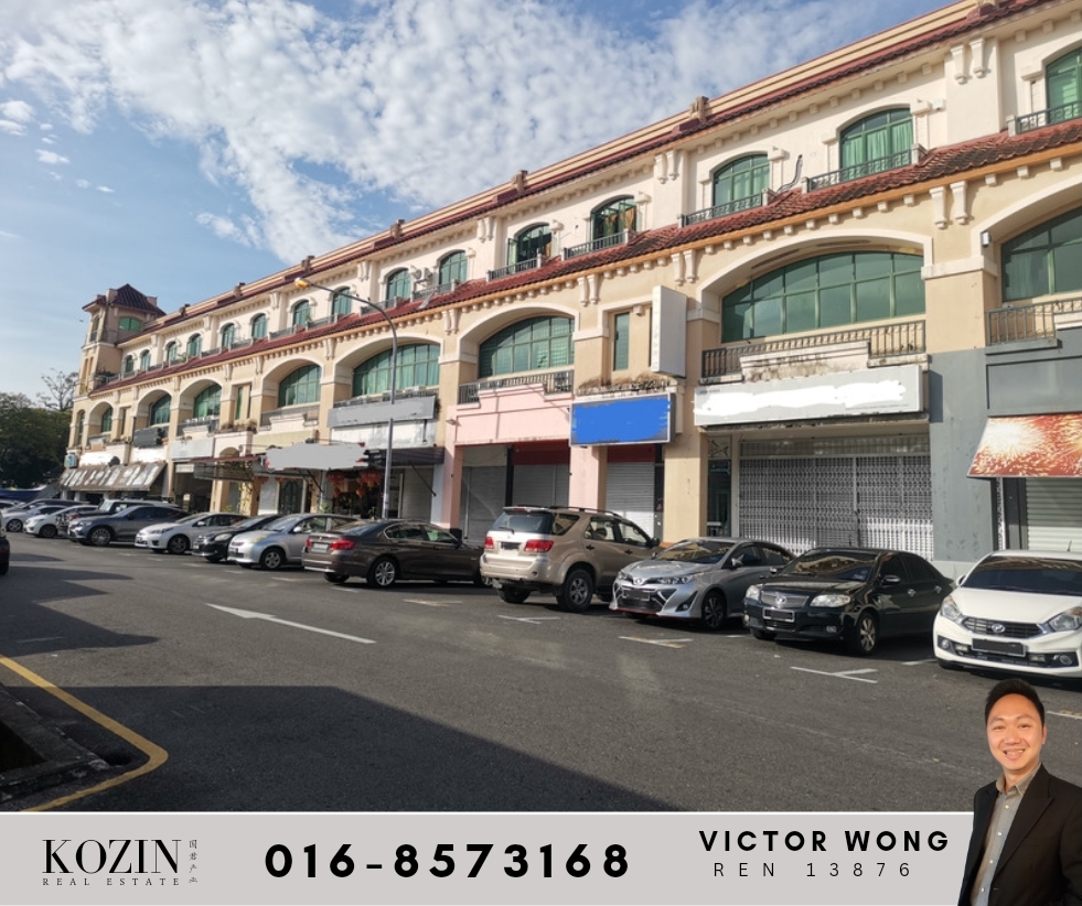 Shop lot in Jalan Song, Kuching – photo 1 of 2