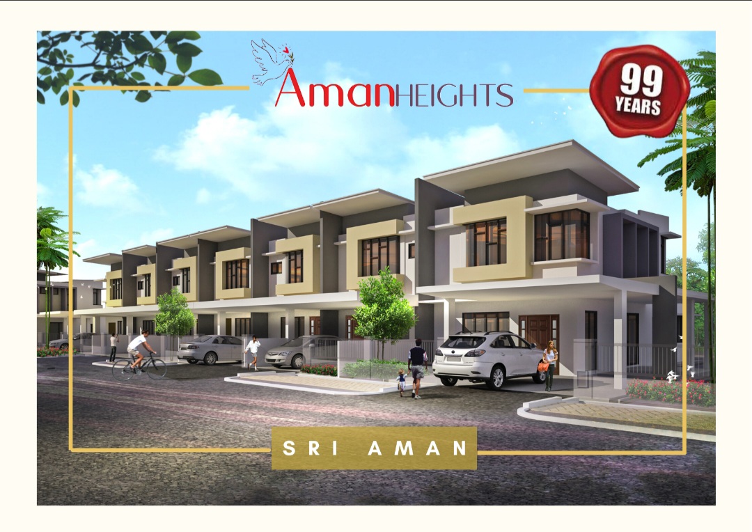 Double Storey Terrace @ Jalan Michael Pilo, Sri Aman