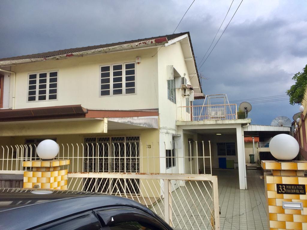 Terrace house in Jalan Foochow Road kuching, Kuching – photo 1 of 1