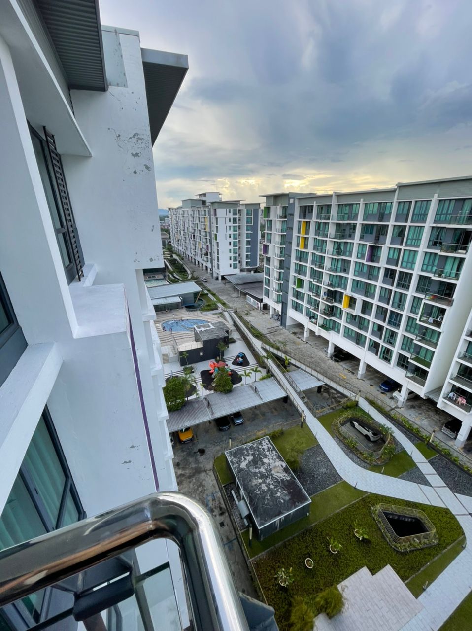 Condominium in Jalan Wan Alwi, Kuching – photo 1 of 5