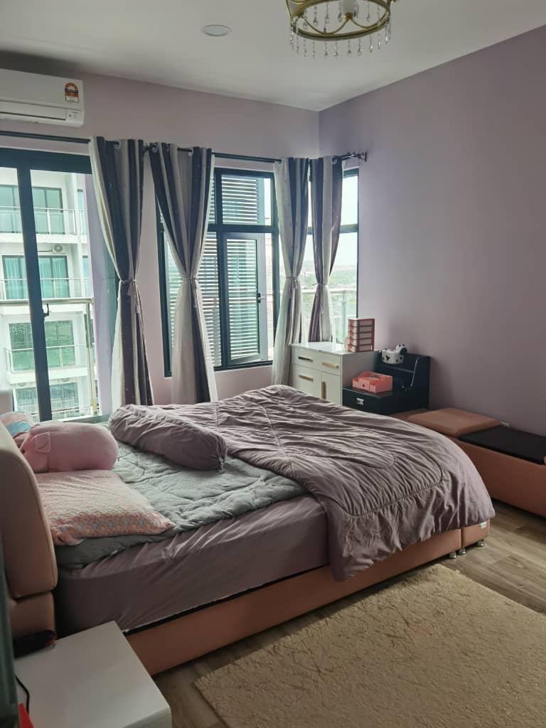 Condominium in P'Residence Condominium, Jalan Batu Kawa, Taman Desa Wira, Kuching – photo 3 of 5