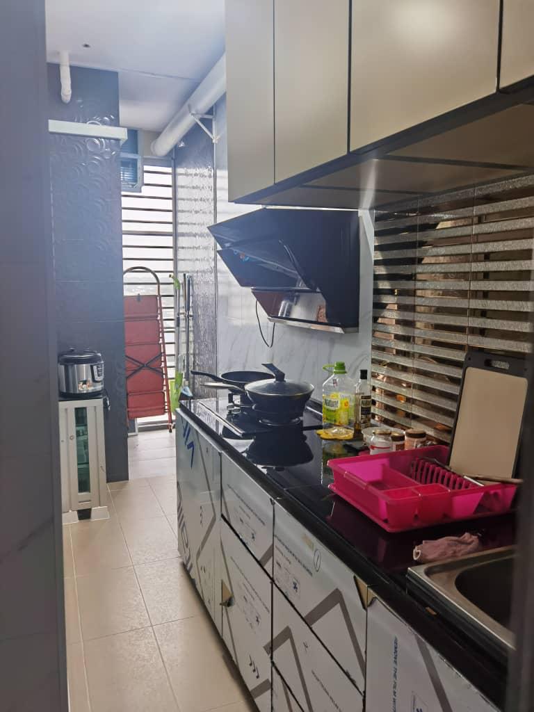 Condominium in P'Residence Condominium, Jalan Batu Kawa, Taman Desa Wira, Kuching – photo 5 of 5