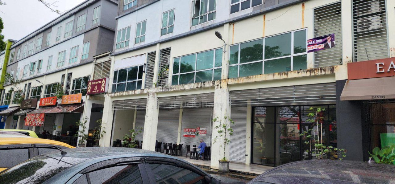 Ground Floor Strata Shop @ Papillon Street Mall, Kuching