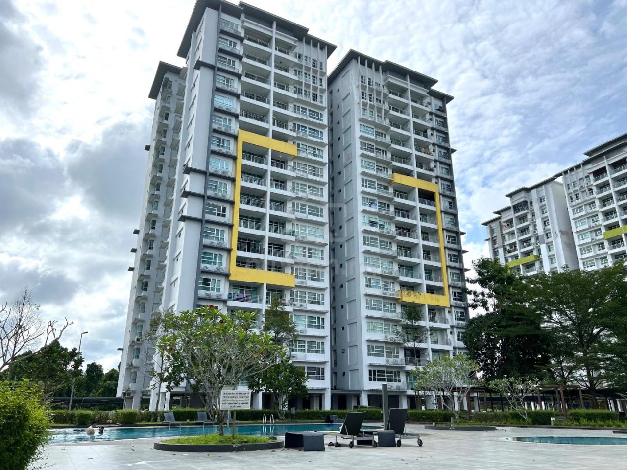 SKYVILLA Apartment, MJC BATU KAWA