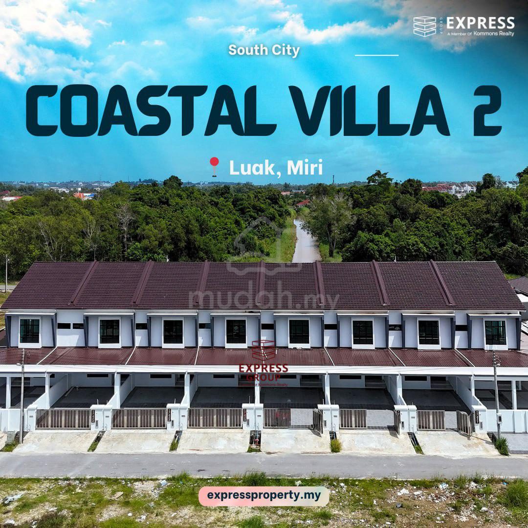 Terraced House, Miri – photo 1 of 3