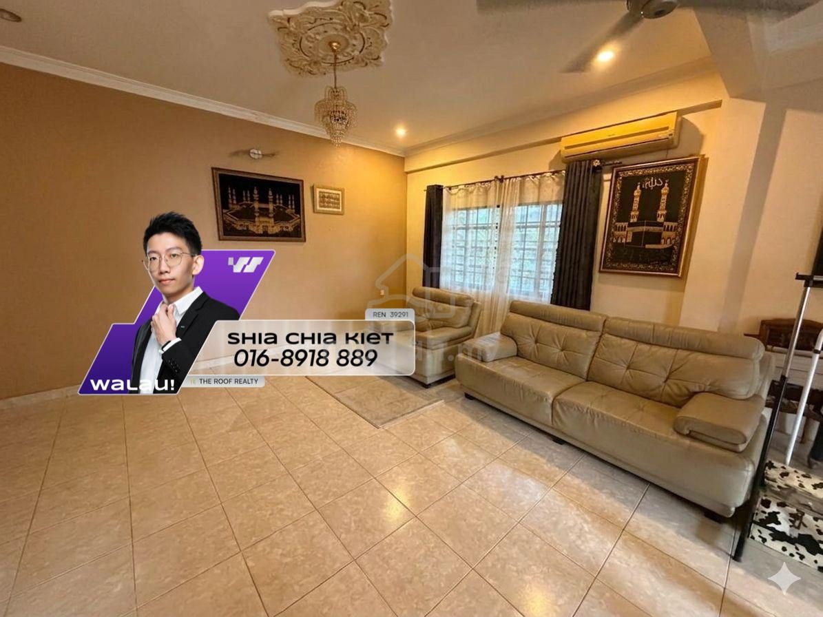 FULL LOAN Bungalow House at Taman Hussein Petra Jaya | Lorong Seruling photo 2