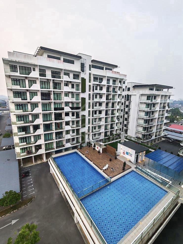 P’RESIDENCE Apartmentt, BATU KAWA