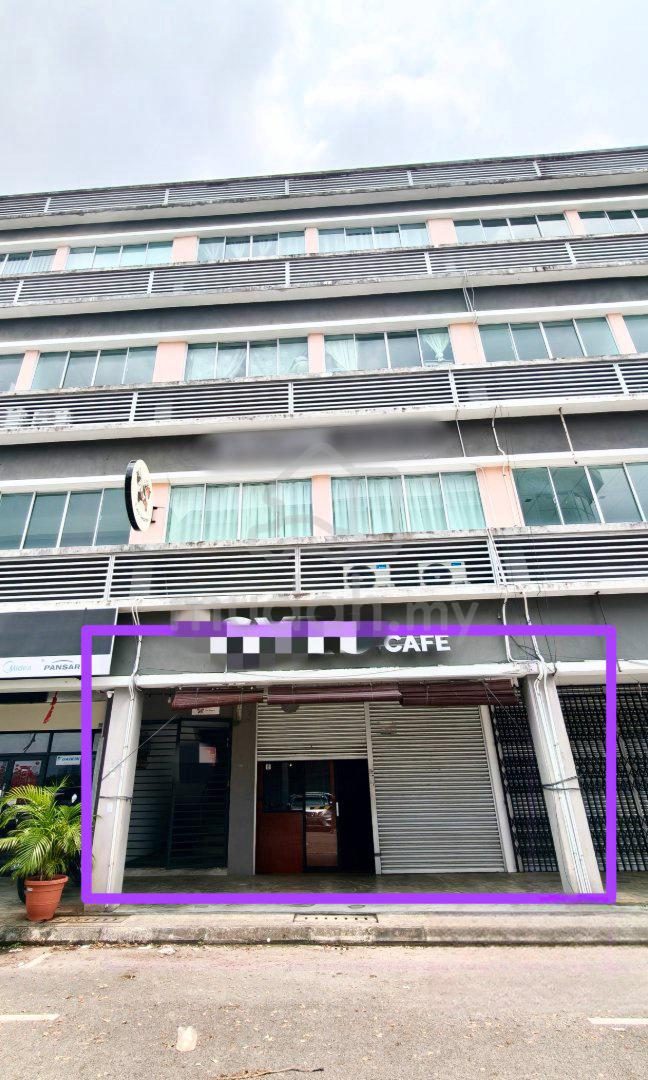 F&B business at the prime location anyone?