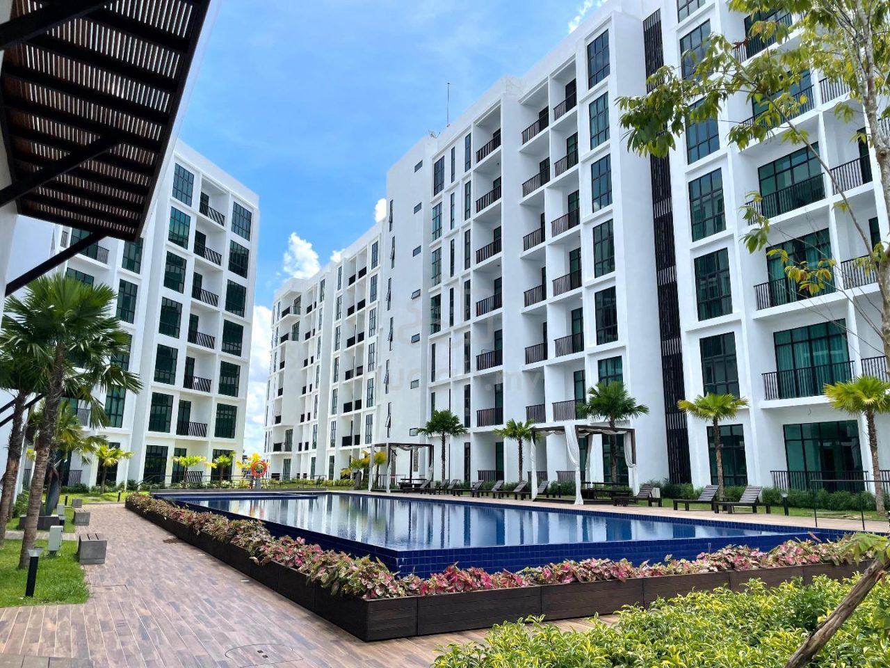 Apartment, Kuching – photo 1 of 3