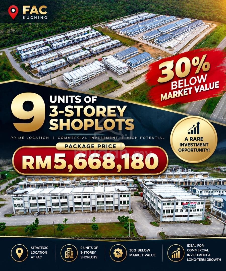Shop lot, Kuching – photo 1 of 1