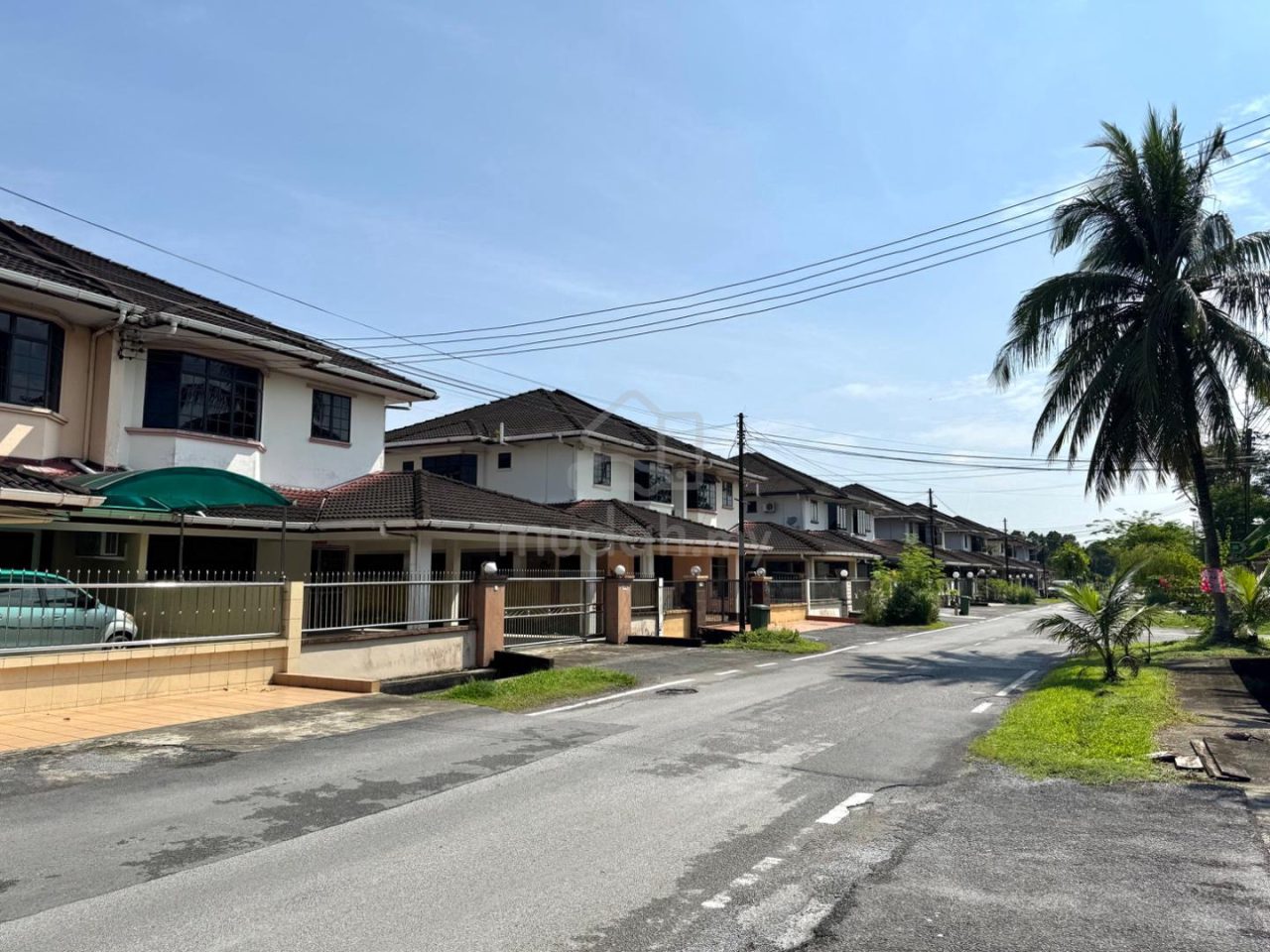 SEMI D, Double Storeyy, ARANG ROAD