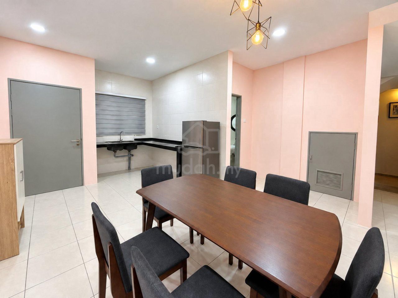 Kensho Townhouse Lower Unit Brand New @ Pine Square, MJC, Batu Kawa