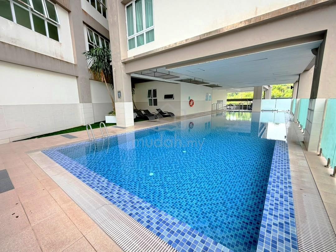 Nu Ryegates Apartment @ Stampin Green Height Below MV RM130K (5% ROI) photo 1
