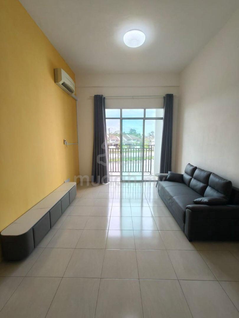 Uni Central Apartment Phase 18 For Rent📍Near Unimas,Kota Samarahan