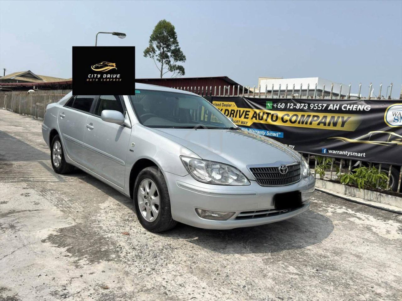 2005 Toyota CAMRY 2.0 E (A) OTR INSURNACE photo 3