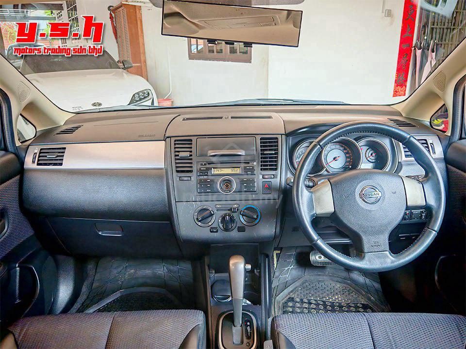 2008 Nissan LATIO 1.6 SPORT ST-L (A) photo 2
