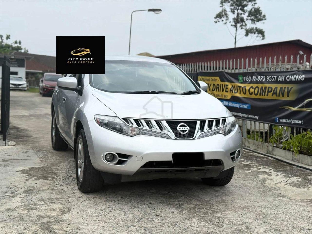 2010 Nissan MURANO 2.5 250XV TZ51(A) OTR INSURANCE photo 1