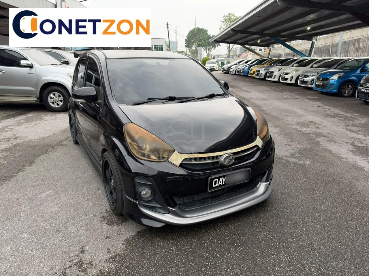 2011 Perodua MYVI 1.5 EXTREME ZHX (A)
