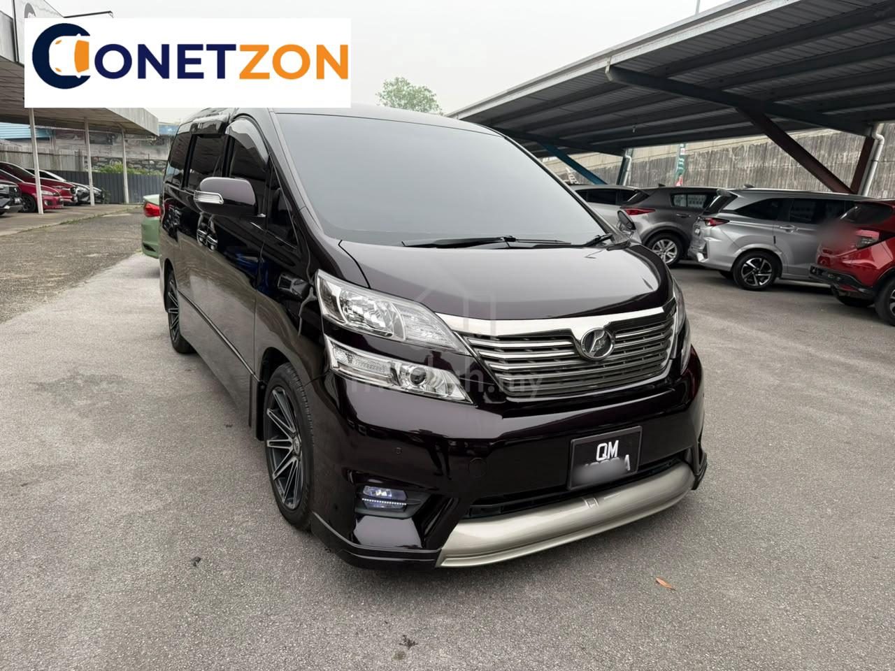 2011 Toyota Vellfire 2.4 V ANH20W (A)(Reg 2015)