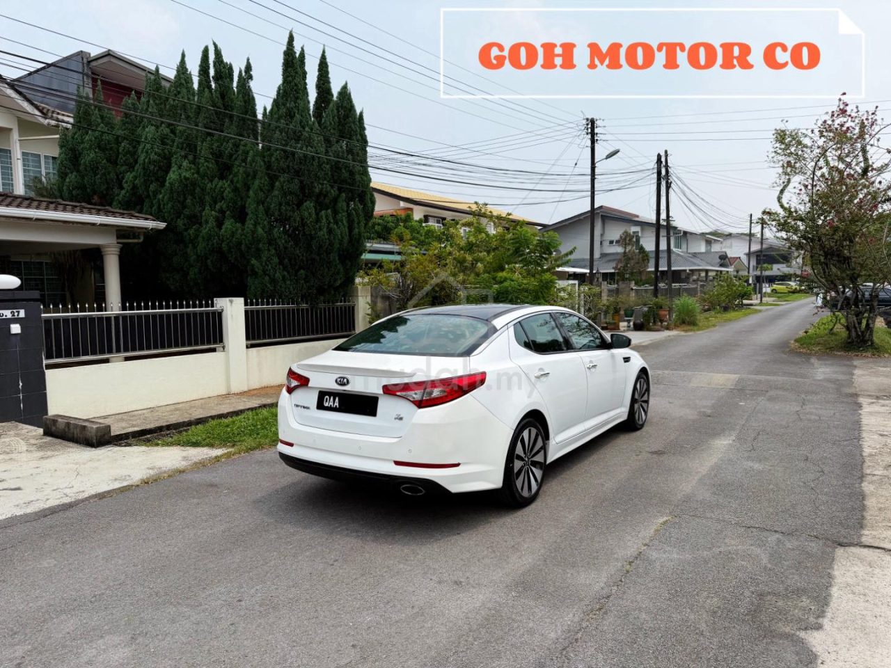 Kia Optima, Kuching – photo 3 of 3