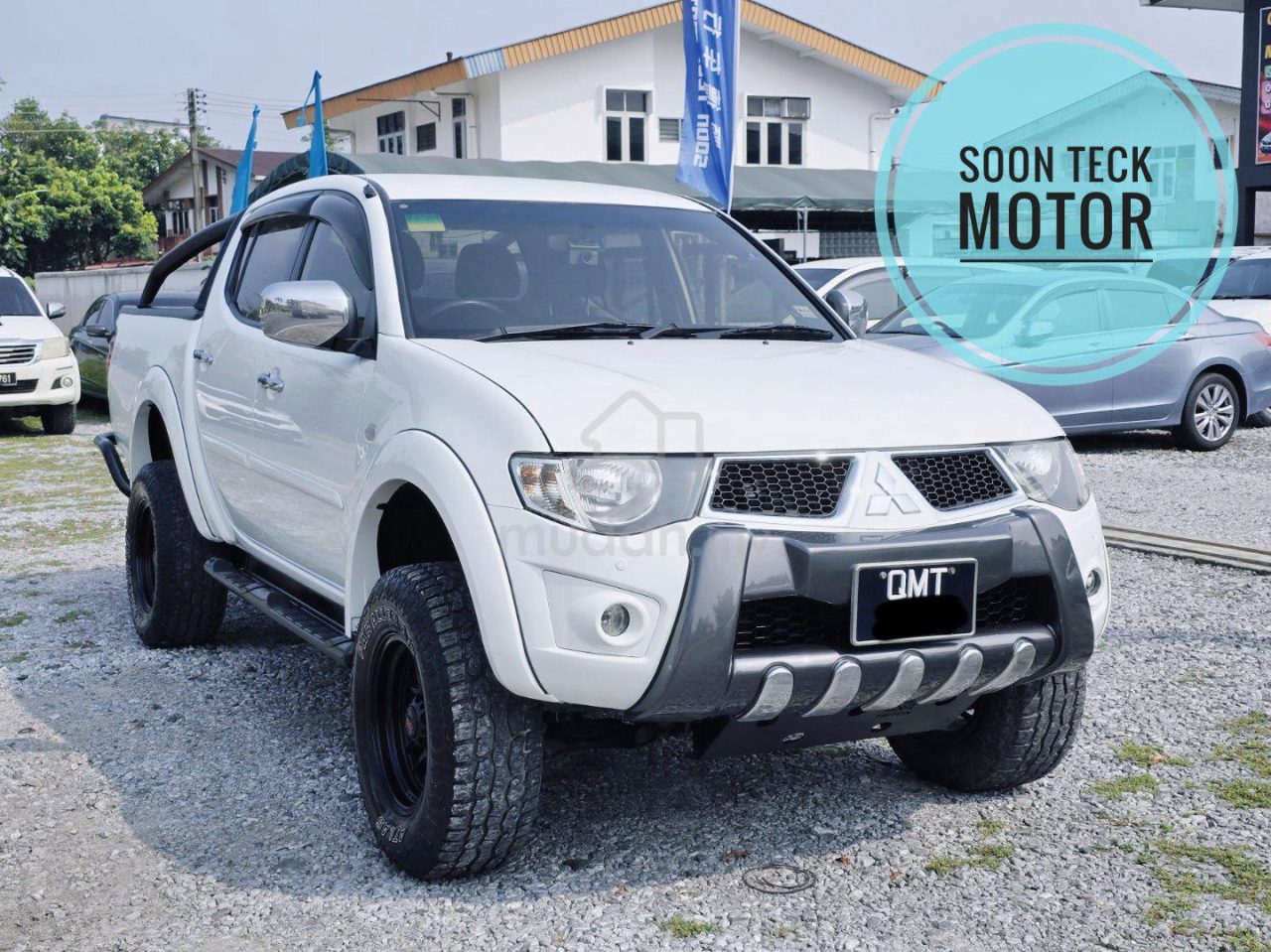 2012 Mitsubishi Triton 2.5 VGT KB4TGYXZPR (A)