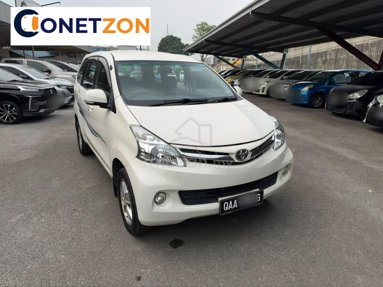 2013 Toyota AVANZA 1.5 G F652RM (A)