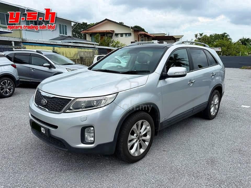 2013 Kia SORENTO XM 2.4  (A)