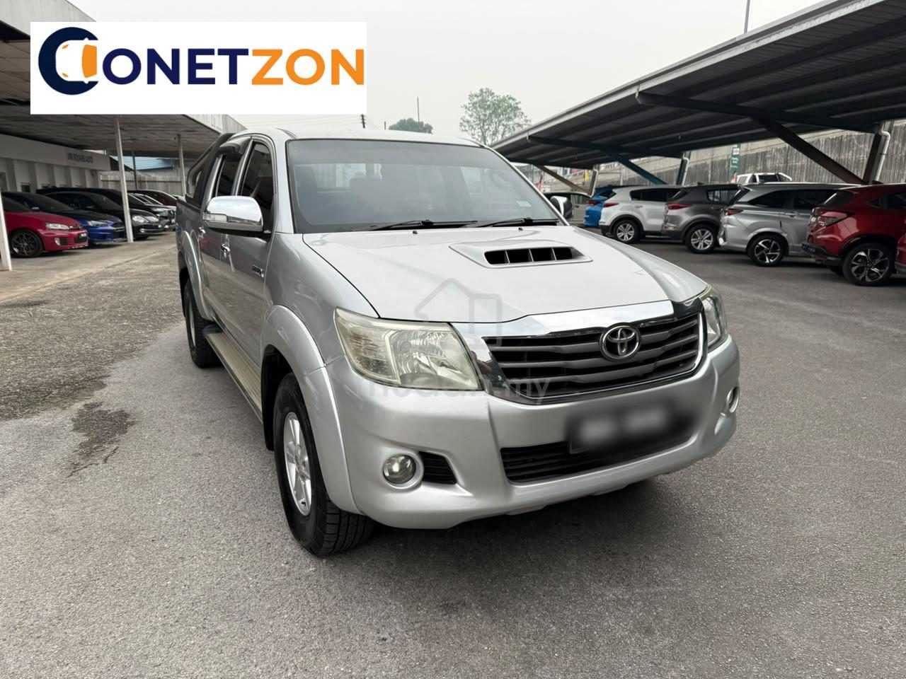 2014 Toyota HILUX 2.5 VNT 4X4 (A)