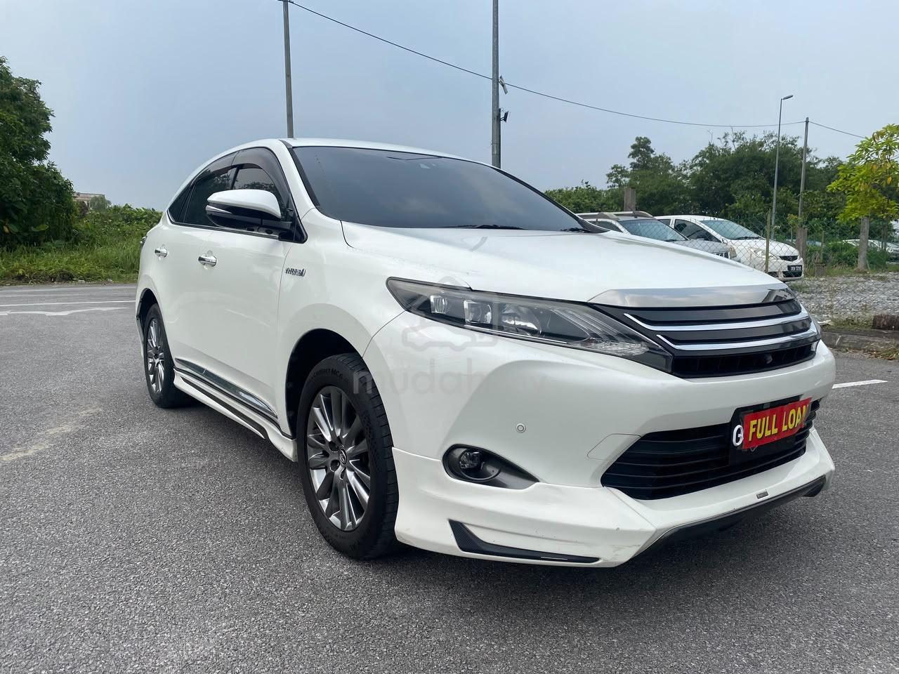 2015/2019 Toyota Harrier 2.5 Premium (A) Hybrid