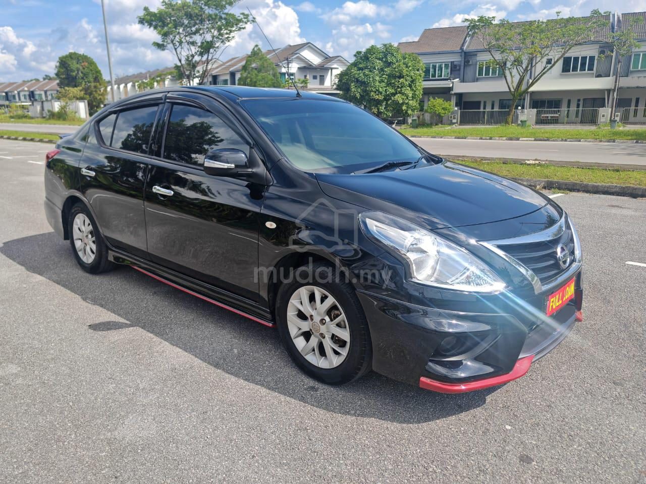 2016 Nissan Almera 1.5 E Facelift (A)