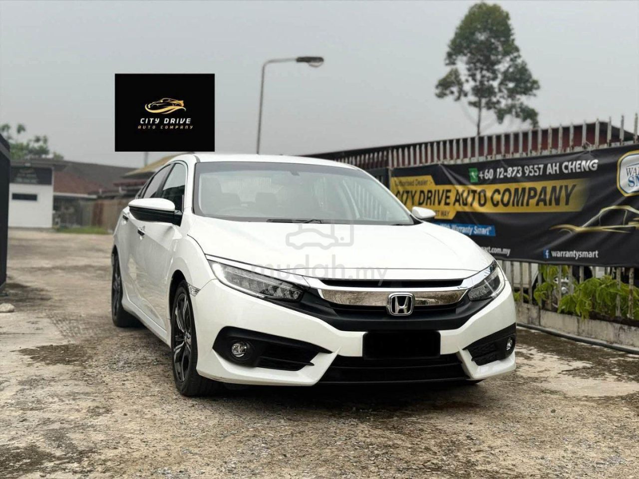 2016 Honda CIVIC 1.5 TC-PREMIUM (A) 🔥C photo 1