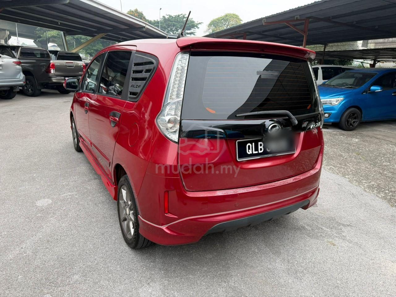 2016 Perodua ALZA 1.5 SE ZS FACELIFT (A) photo 3