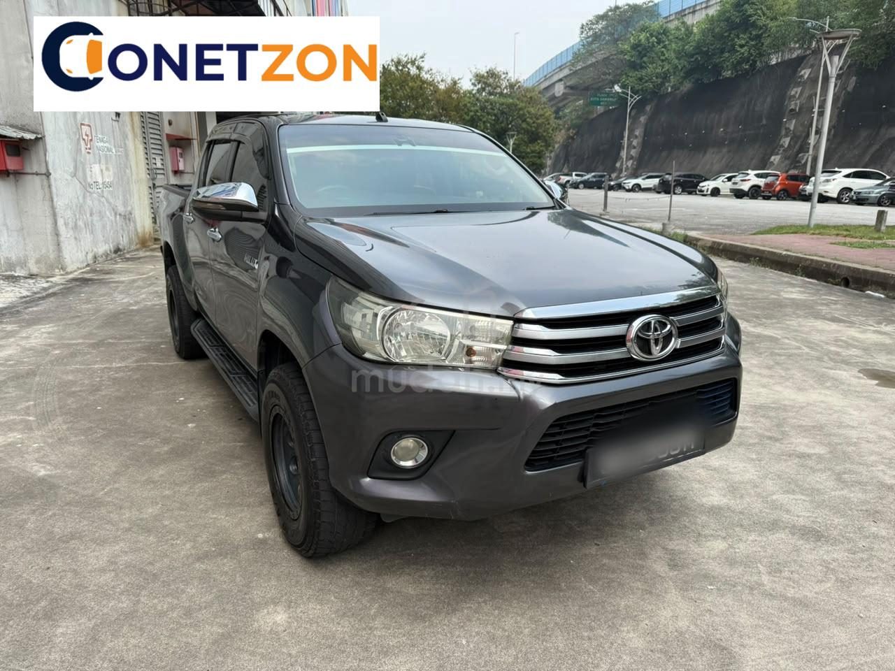 2016 Toyota HILUX G 2.4 (A) Revo 4x4