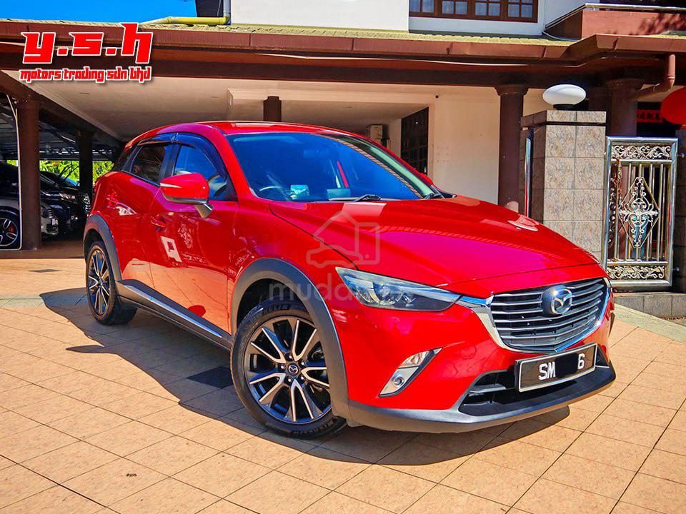 Mazda CX-3, Kuching – photo 1 of 3