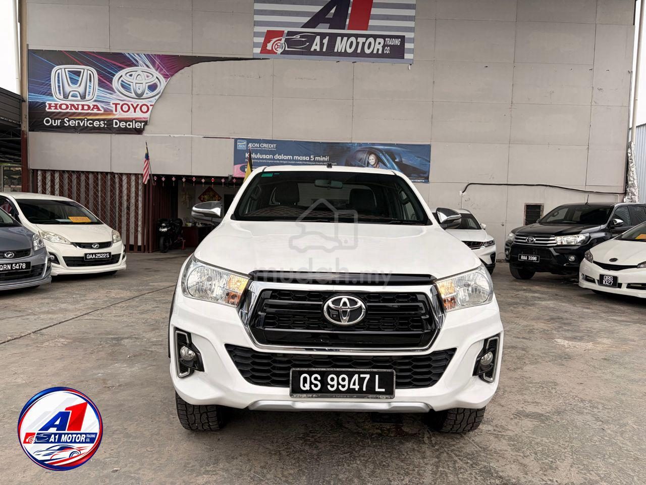2020 Toyota HILUX 2.4 L-EDITION MY17 AN120