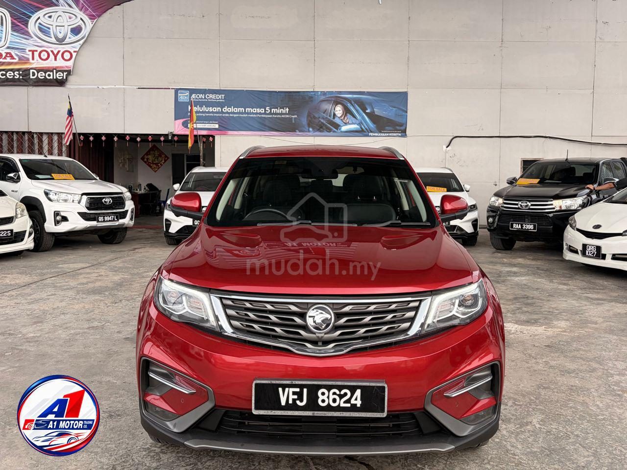 2020 Proton X70 1.8 TGDI EXECUTIVE 2WD MY18 (A) photo 1