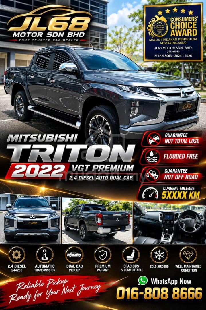 Mitsubishi Triton, Kuching – photo 1 of 3