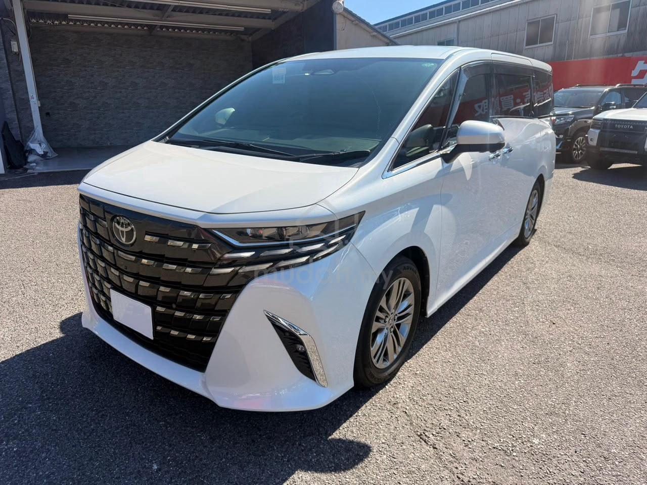 2024 Toyota Alphard Z 2.5 photo 2