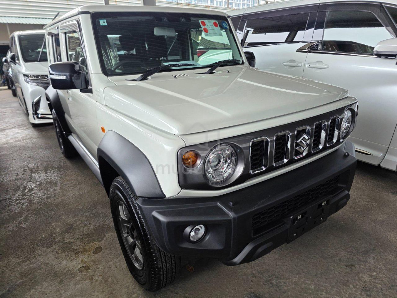 2025 Suzuki Jimny 1.5 FC Nomade 3BA-JC74W (A)