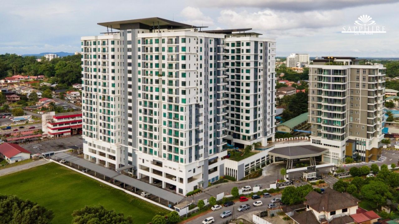Sapphire On The Park Kuching |2 Bedroom| New Condo @ Kuching Paragon photo 3