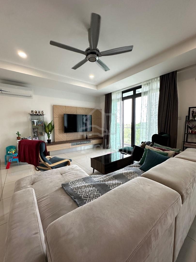 Rivervale Condominium Corner Unit For Rent at Stutong near TT3
