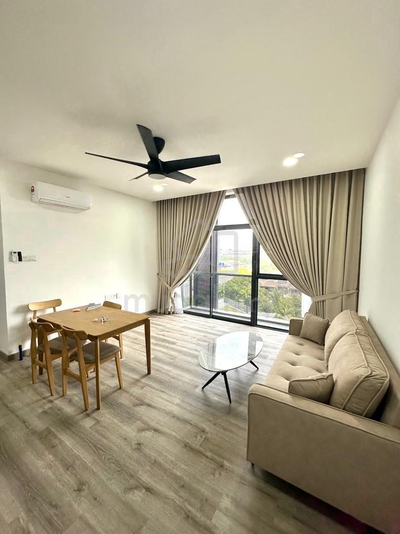 STUTONG IXORA COURT 3 Bedrooms Unit For Rent📍Near Airport, 2 CARPARKS