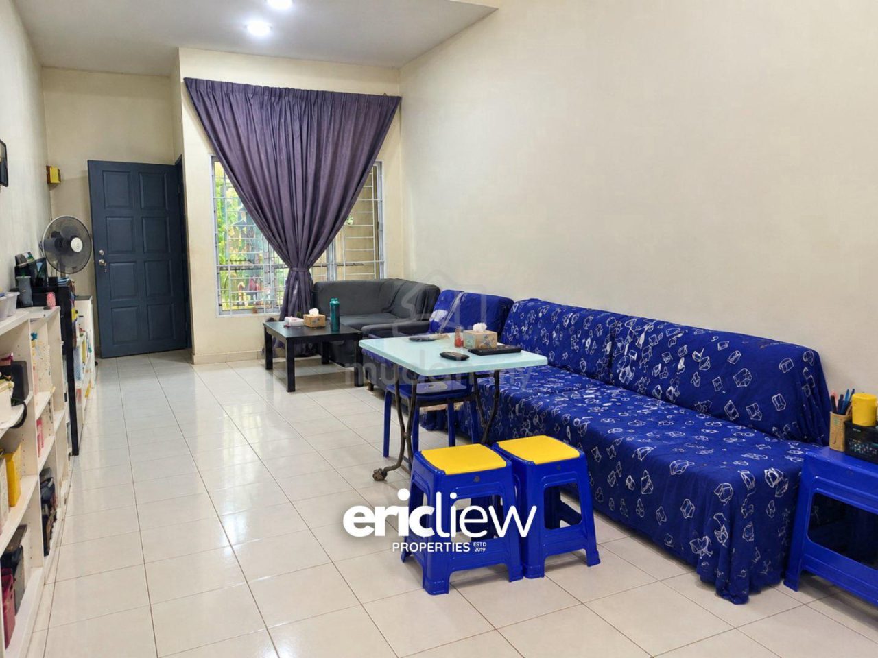 Single Storey House at Banquet Square 4.57Pts, Batu Kawa for Sale