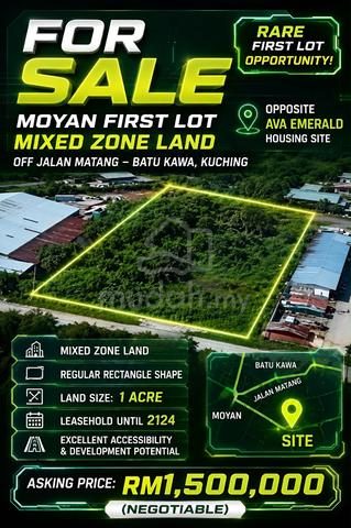 Land, Kuching – photo 1 of 1