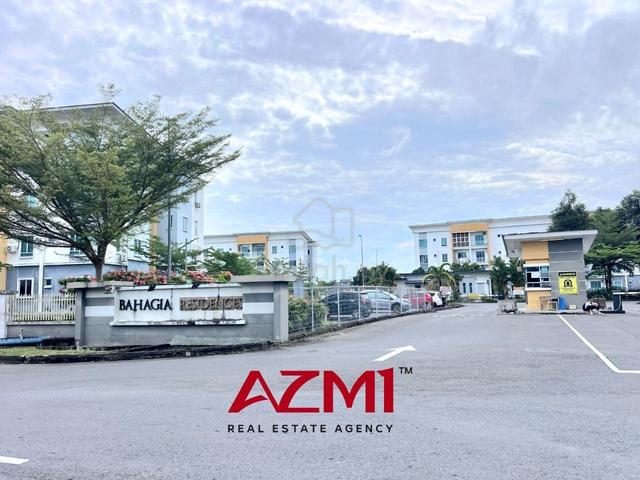 Desa Bahagia Apartment at 2nd Floor For Sale. Well Maintained Unit