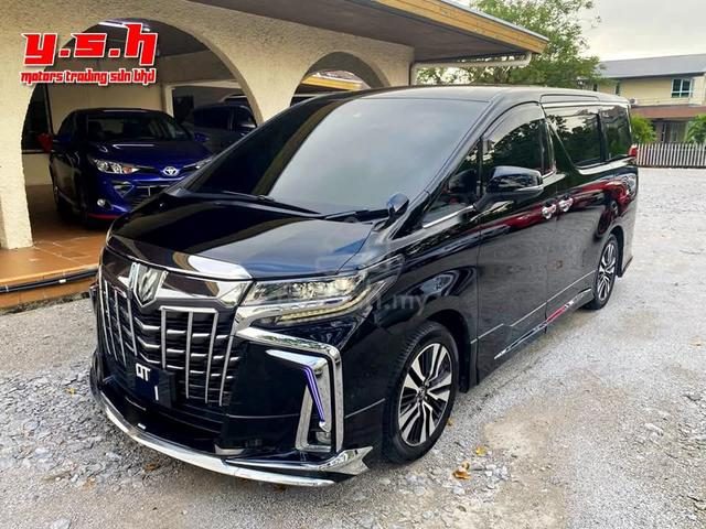 2020 Toyota Alphard, Kuching – photo 1 of 3