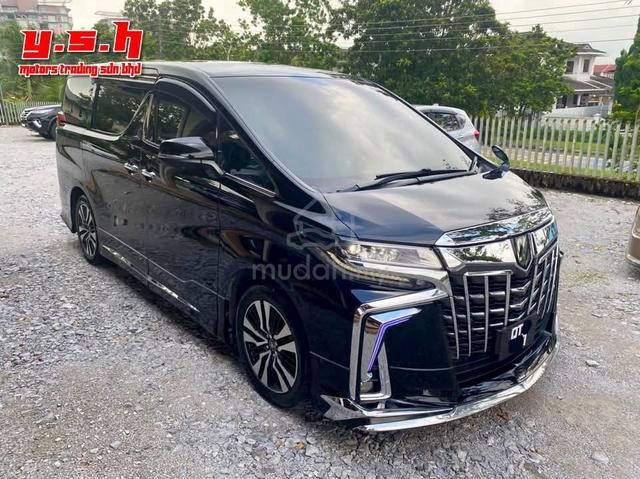 2020 Toyota Alphard, Kuching – photo 3 of 3