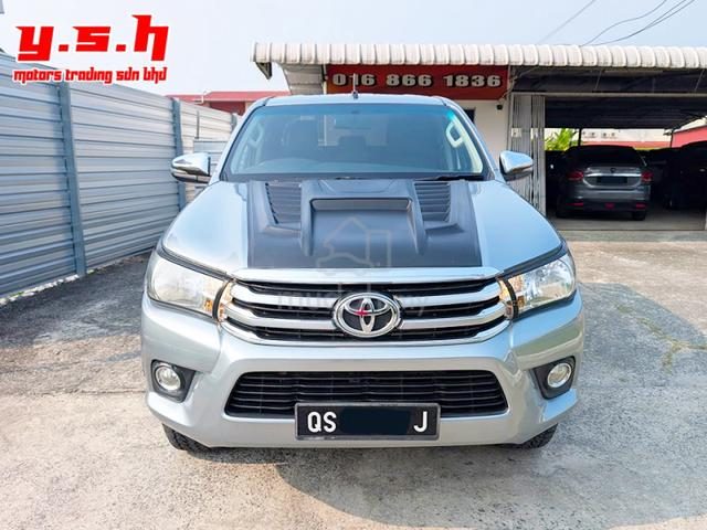 2018 Toyota Hilux, Miri – photo 2 of 3