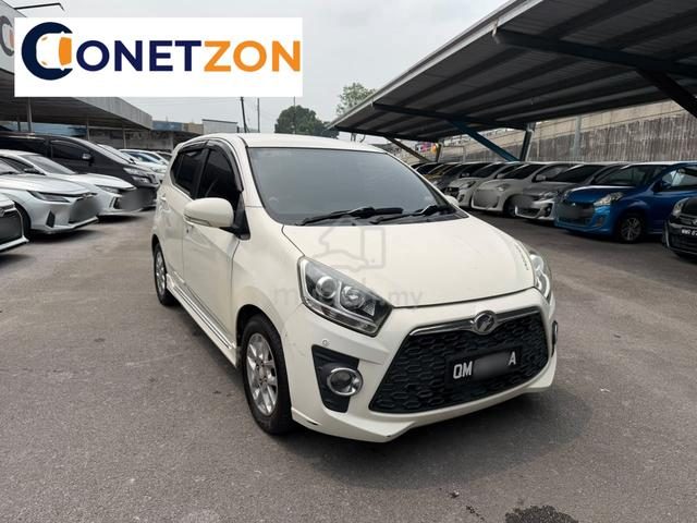 2015 Perodua Axia 1.0 AV MY14 B200 (A)